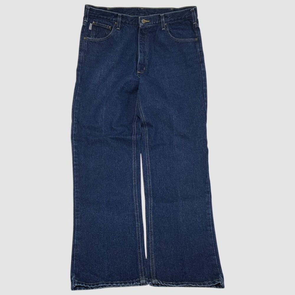 Carhartt B230 Relaxed Fit Denim Jeans Blue Men's 38x34 NEVER WORN